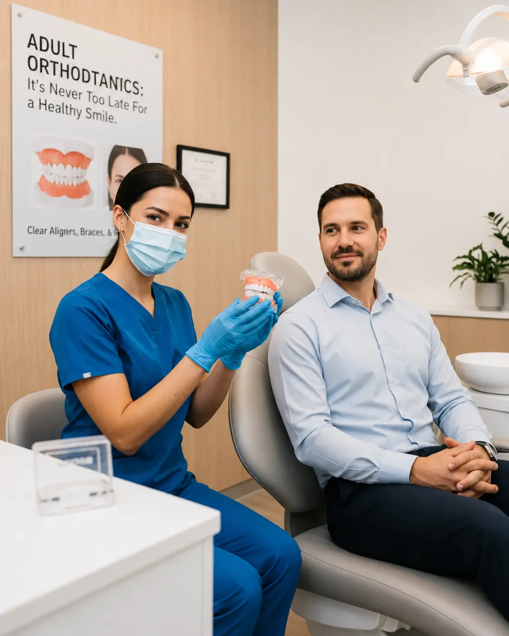 Can an Adult Get Orthodontics?