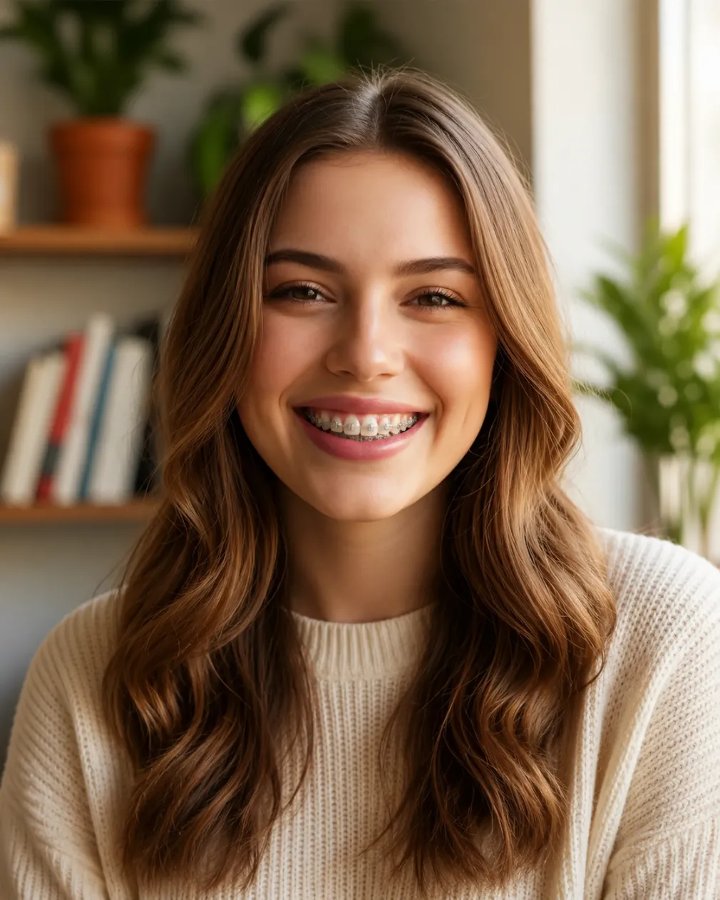 Smiling Patient