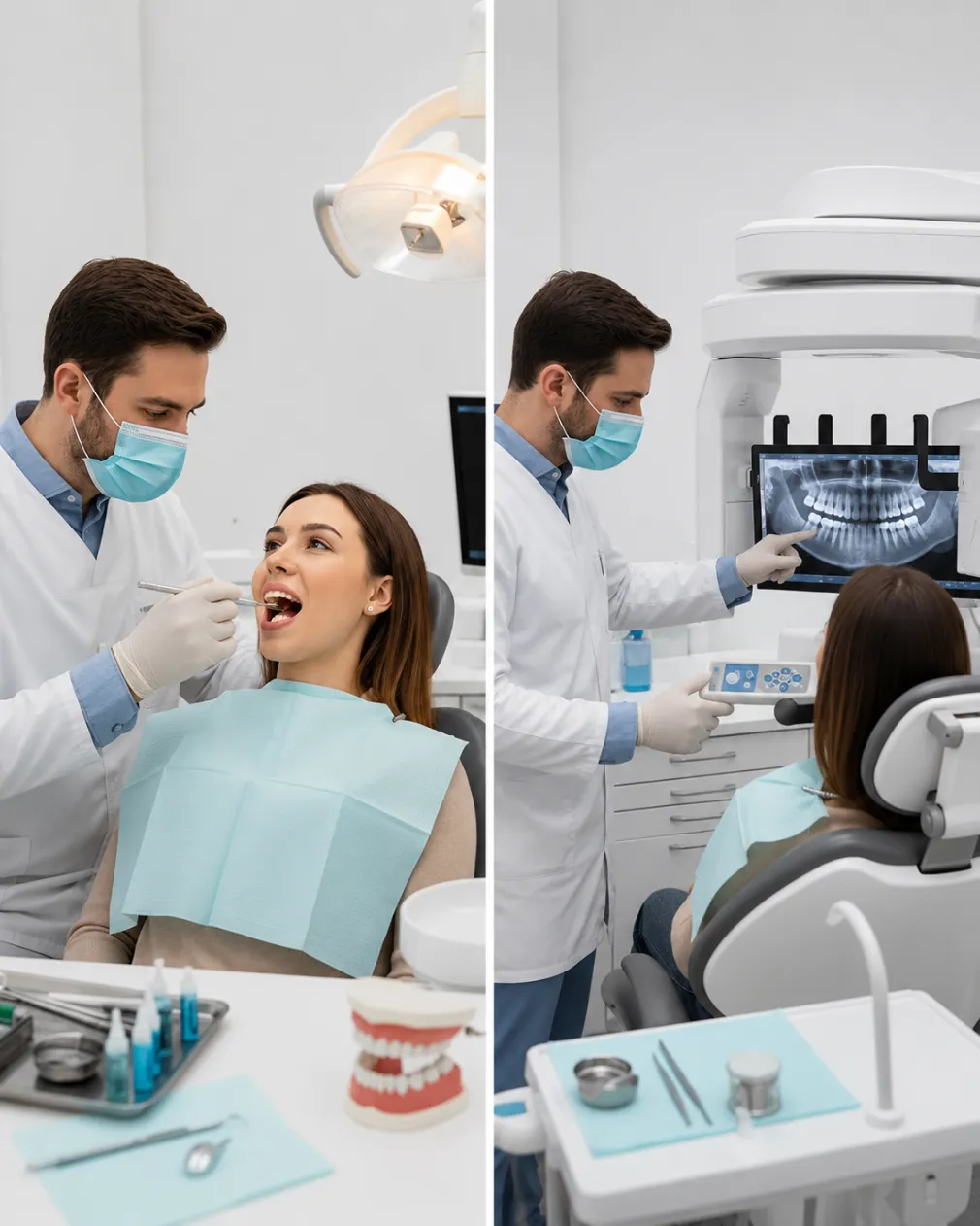 Examination and Imaging
