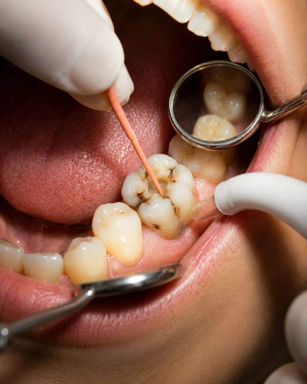 Filling the Root Canals