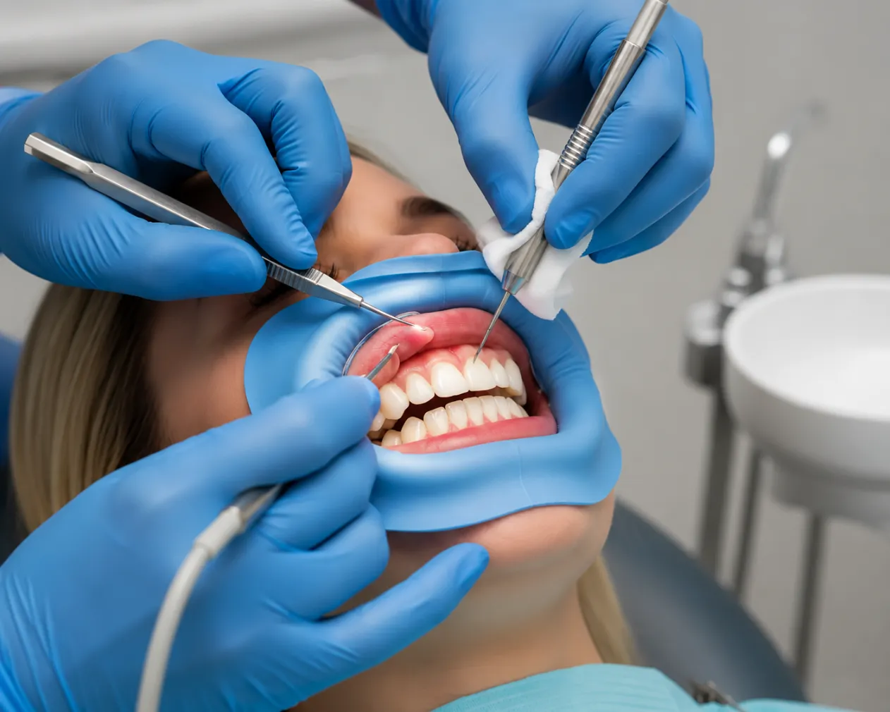 Gingivectomy and Gingivoplasty