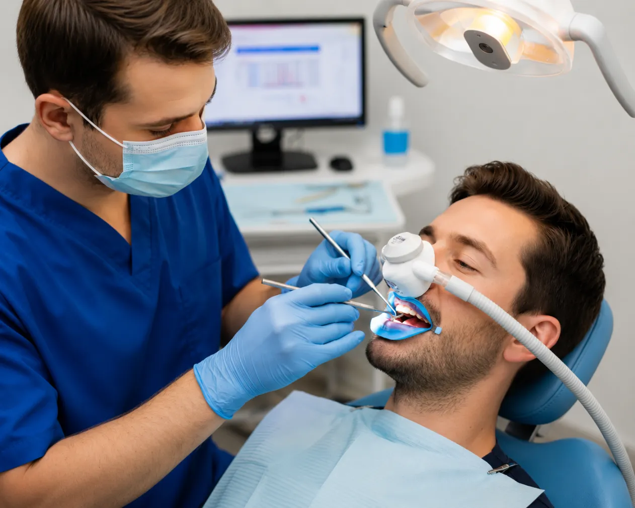 Nitrous Oxide Sedation (“Laughing Gas”)