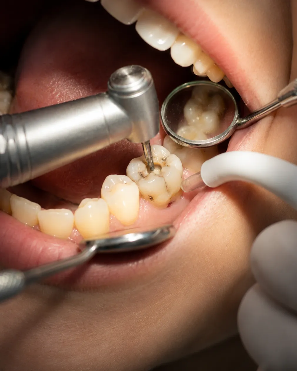 Opening the Tooth