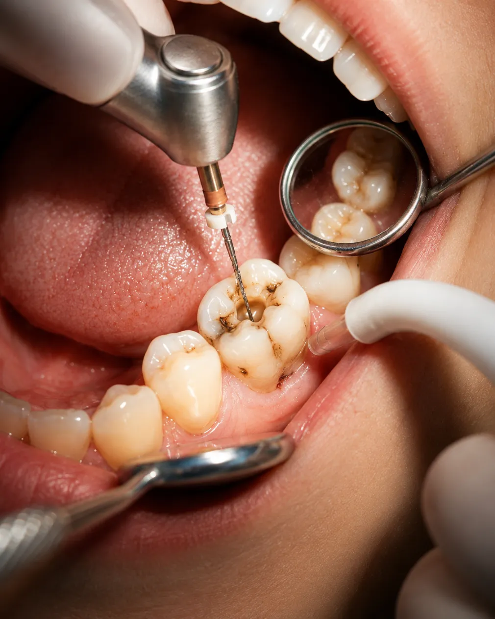 Removal of Infected Pulp