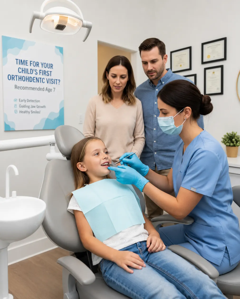 Time for Your Child's First Orthodontic Visit