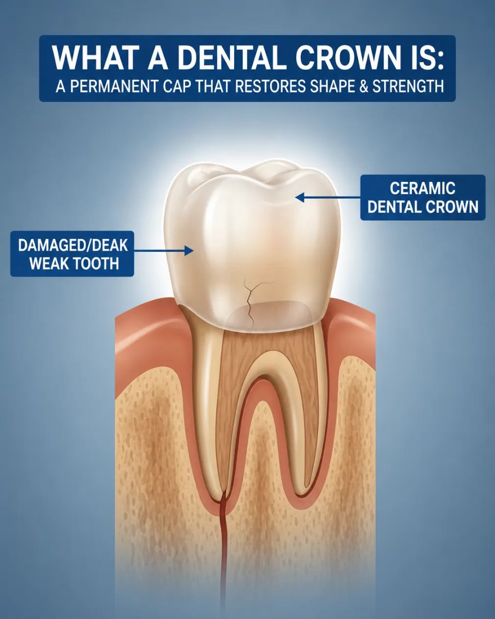 What a Dental Crown Is
