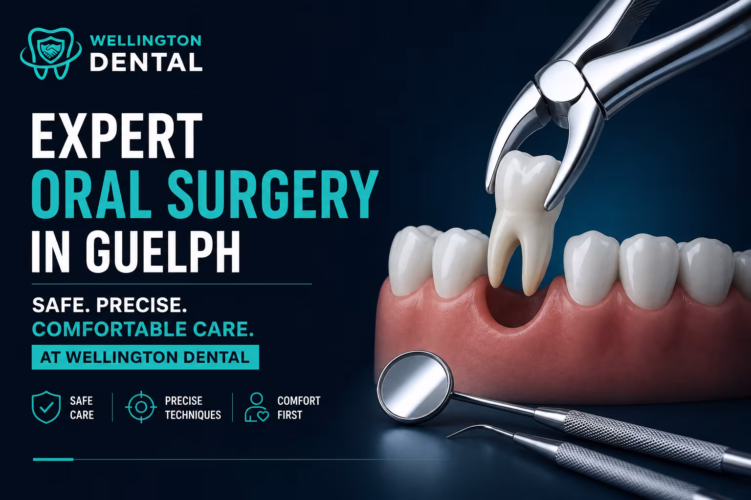 Expert Oral Surgery in Guelph: Safe, Precise, and Comfortable Care