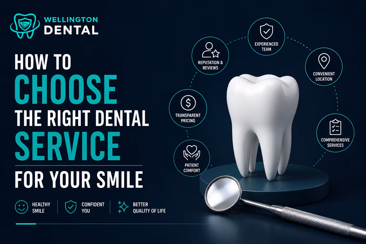 How to Choose the Right Dental Service for Your Smile