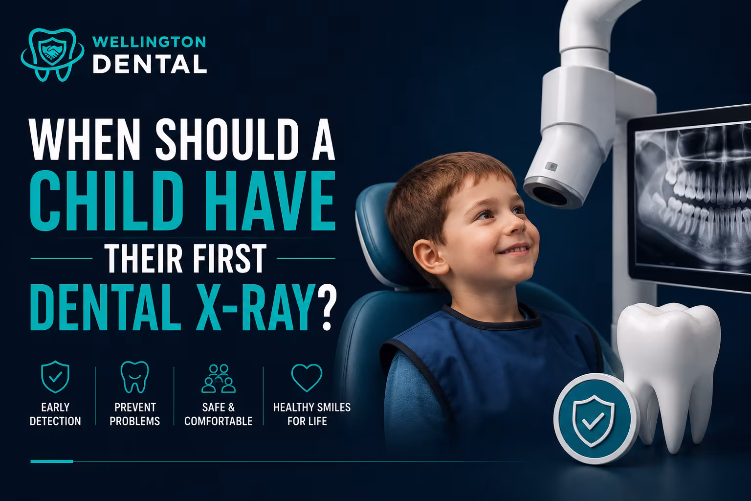 When Should a Child Have Their First Dental X-Ray?