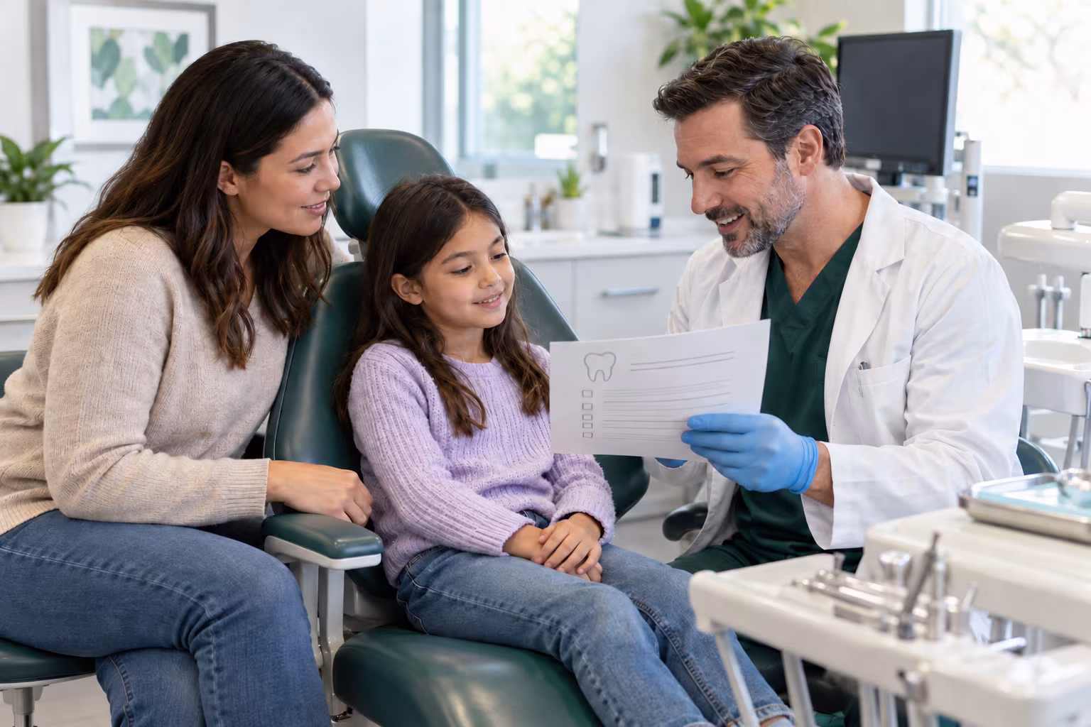 Ontario School Dental Screening vs a Complete Dental Exam