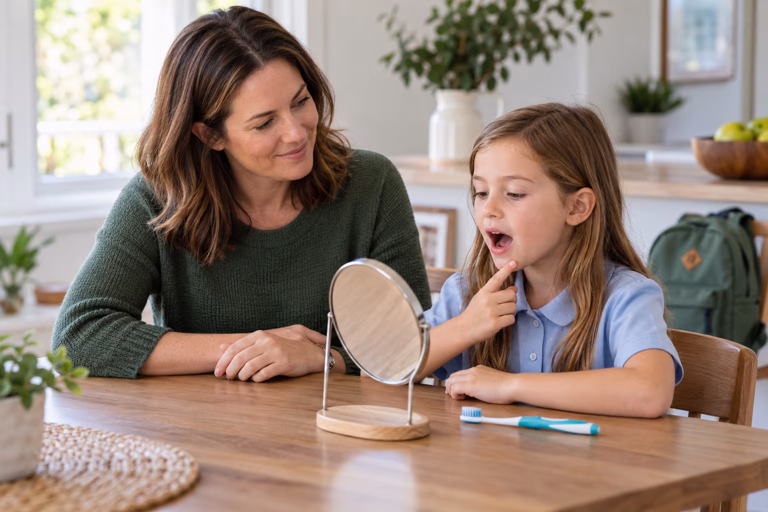 How to Prepare a Nervous Child for the Dentist Before School