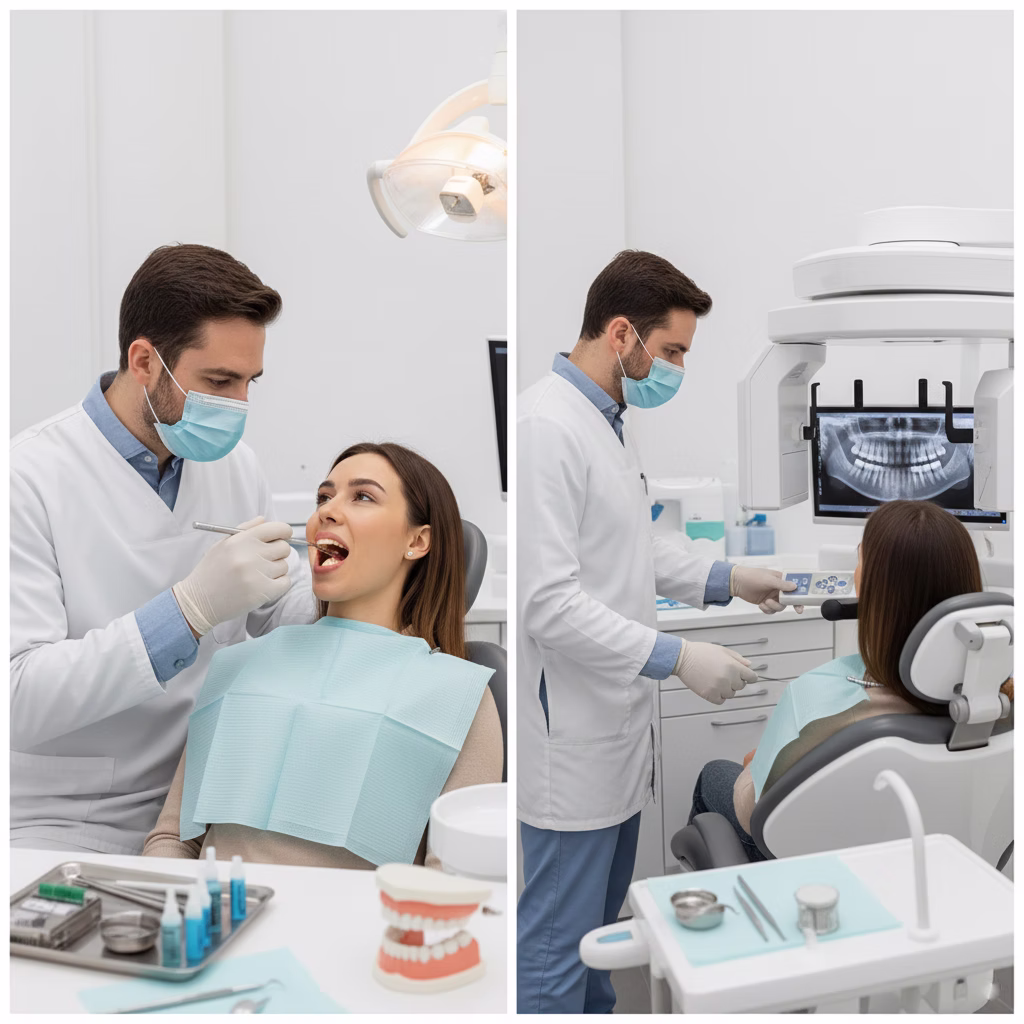 Examination and Imaging